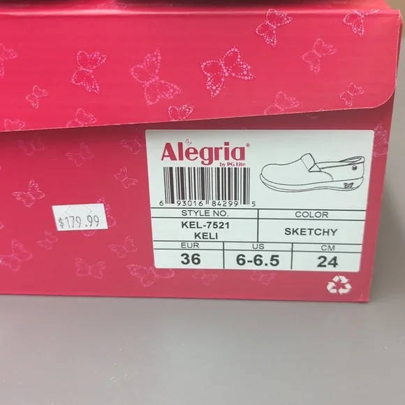 Alegria Keli Sketchy nursing shoe - Picture 5 of 5